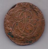 5 копеек 1787 г.