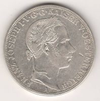1 талер 1861 г. Австрия