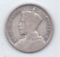 6 пенсов 1935 г. Фиджи