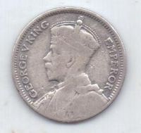 6 пенсов 1935 г. Фиджи