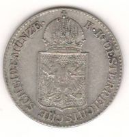 6 крейцеров 1849 г. Австрия