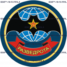 Наклейка Разведрота