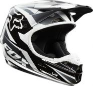 Мотошлем Fox Racing V1 Race Helmet ECE black