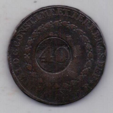 40 рейс 1827 г. Бразилия