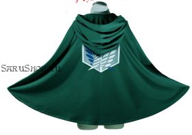 Плащ разведотряда.  Атака титанов / Shingeki no Kyojin