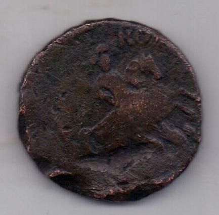 2 копейки 1759 г. гуртовая надпись