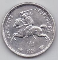 5 лит 1925 г. Литва
