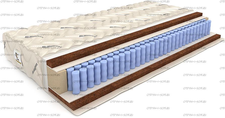 Матрас Strong XL (TFK) Mr.Mattress