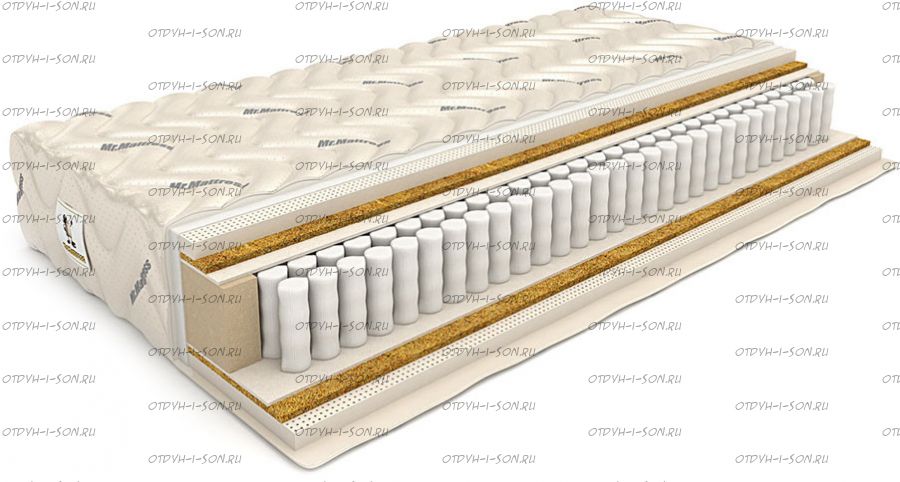 Матрас Medium L (TFK) Mr.Mattress