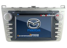 Штатная магнитола для Mazda 6 2008-12 г.
