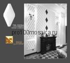 FTR-1025A керамика плоская. Мозаика серия CERAMIC, вид MONOCOLOR,  размер, мм: 100*200 (NS Mosaic)