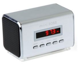 HIFI мини-динамик MP3-плеер Micro SD TF Card USB PC с FM-радио