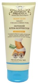 PLANETA  ORGANICA  DEAD  SEA  NATURALS  НОЧНОЙ  КРЕМ-КОРРЕКТОР  ДЛЯ  ПОХУДЕНИЯ,  200  МЛ.