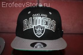 Новая бейсболка Okland Raders NFL original - размер L - 56-61