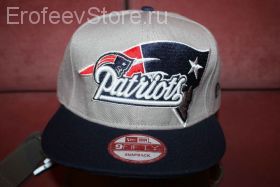 Новая бейсболка New England Patriots NFL original - размер L - 56-61