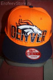 Новая бейсболка Denver Broncos NFL original - размер L - 56-61