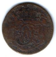 4 пфеннига 1745 г. Германия