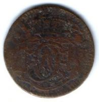 4 пфеннига 1745 г. Германия