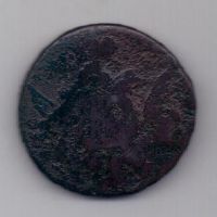 1 копейка 1755-1757 гг. облачник