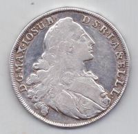 талер 1765 г. Бавария.Германия