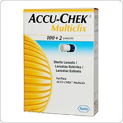 Акку-Чек Мультикликс ( Accu-Chek Multiclix ) Ланцеты