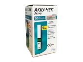 ТЕСТ-ПОЛОСКИ АККУ-ЧЕК АКТИВ №50
