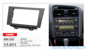 Carav 11-211 (2-DIN LEXUS GS 1997-2005 / TOYOTA Aristo (S160) 1997-2004)