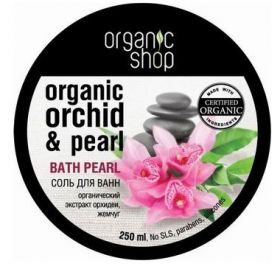 ORGANIC  SHOP. СОЛЬ  ДЛЯ  ВАНН  "ВОСТОЧНЫЙ  МОТИВ", 250 МЛ.