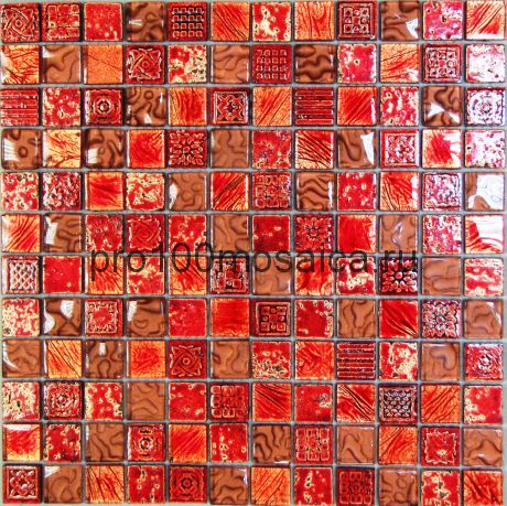 Antik-1 стекло. Мозаика серия EXCLUSIVE, размер, мм: 300*300