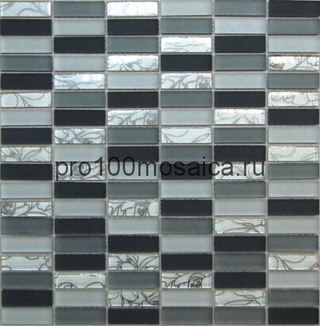 Glamour-1 стекло . Мозаика серия CRYSTAL, размер, мм: 300*300
