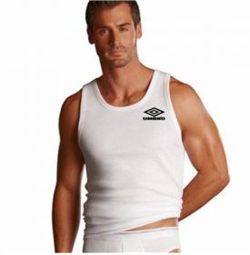 Майка спортивная Umbro singlet tee 600882 (серая)