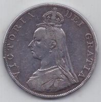 2 флорина 1887 г. Великобритания