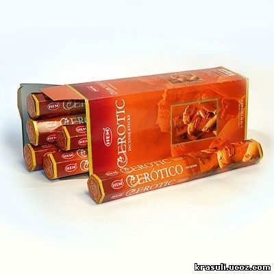 благовония HEM Hexa EROTIC Эротика (эротическая серия)