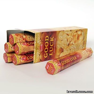 благовония HEM Hexa GOOD LUCK Пожелание удачи