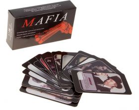 Игра для компании "Мафия"