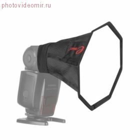 Софтбокс для накамерной вспышки Jinbei E-15 15 см