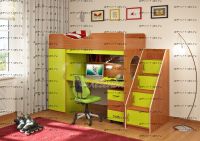 Кровать-чердак Легенда-9.3 *