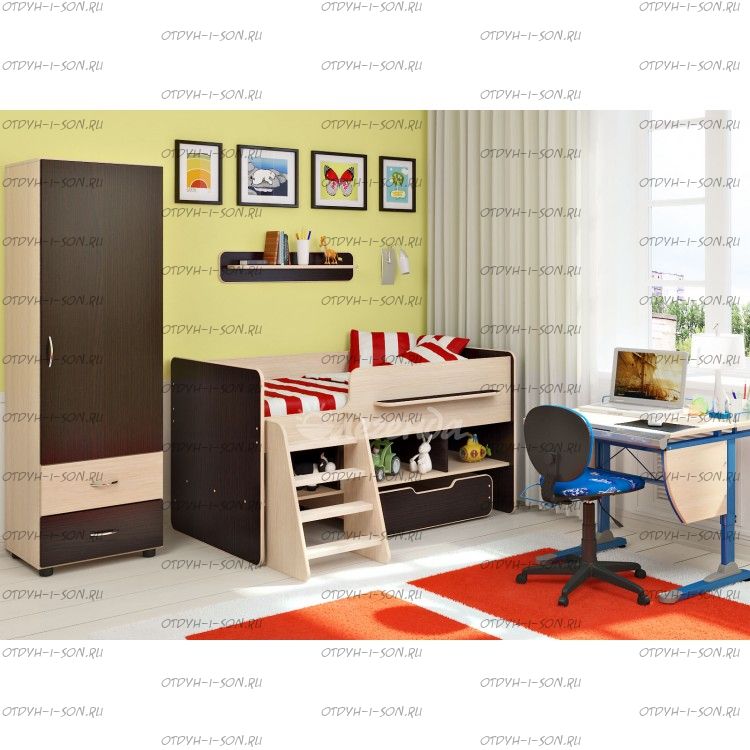 Детская комната Легенда-6.11