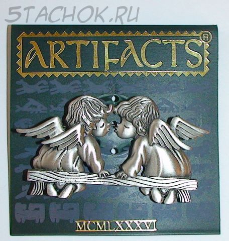 Брошь "Два ангелочка" (JJ США)