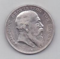 5 марок 1904 г. Баден. Германия