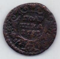 полушка 1731 г.