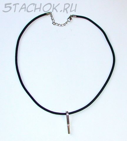 Конвертор брошь/кулон/подвеска вертикальный под серебро/олово