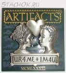 Брошь "Первое чувство" под олово