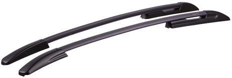 Рейлинги на Mazda CX 5, чёрные