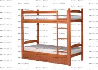 Кровать двухъярусная Антошка (ВМК Шале)