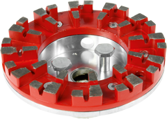 Инструментальная головка DIA ABRASIVE-RG 150