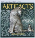 Брошь "Дружба Кошки и мышки" под олово