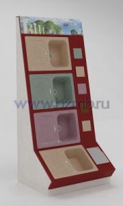 Стенд для моек высокий