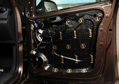 Шумоизоляция дверей StP Аеро