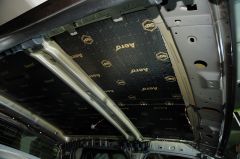 Шумоизоляция крыши Стп Аэро